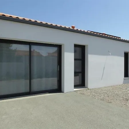 House D'olonne-le Charme Du Neuf 펜션 Les Sables-dʼOlonne